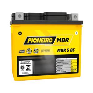 Bateria Moto 12v 5ah Start Fan Titan Factor Bros Biz 150 160